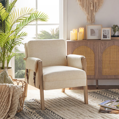 Fauteuil de 26,8 po Asraa
