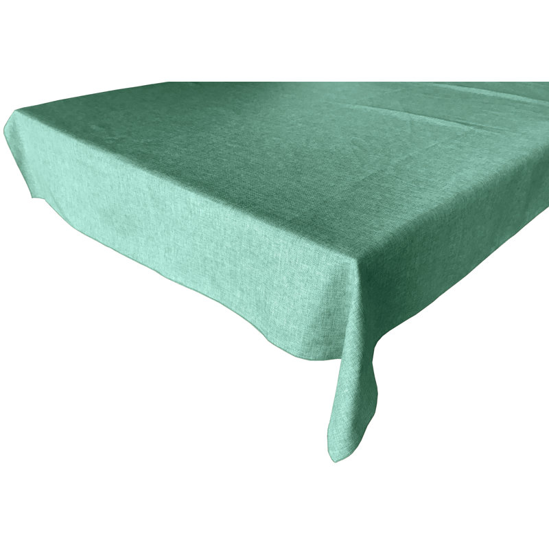 Nappe Zeev, L 96 po x l 58 po, Turquoise
