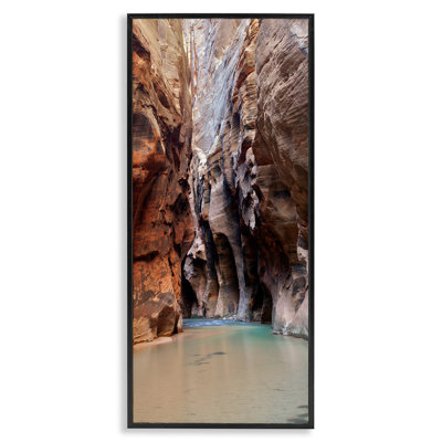 «Au-539-Giclee Zion National Park Cliff» par Dennis Frates, photographie
