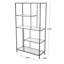 Naseerah 31.5'' W Iron Shelving Unit