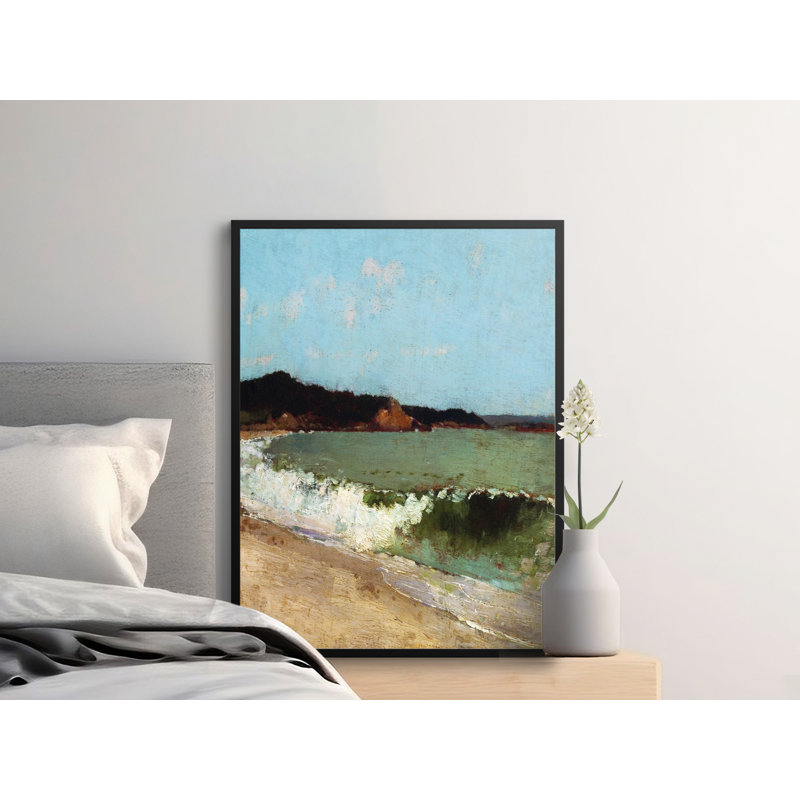 Kelleia 1 Piece Floater Frame Wall Art, 12x18