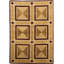 Himalayan Hand Woven Wool Geometric Area Rug