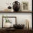 Lusila Vintage Loop Handle Metal Vase
