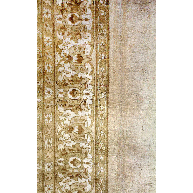 Agra One-of-a-Kind 8'10" X 11'3" Flatweave Area Rug