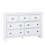 Nissa 152 cm W Chest of 7 Drawers