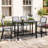 Castanon 4 - Person Patio Dining Set with Rectangular Table