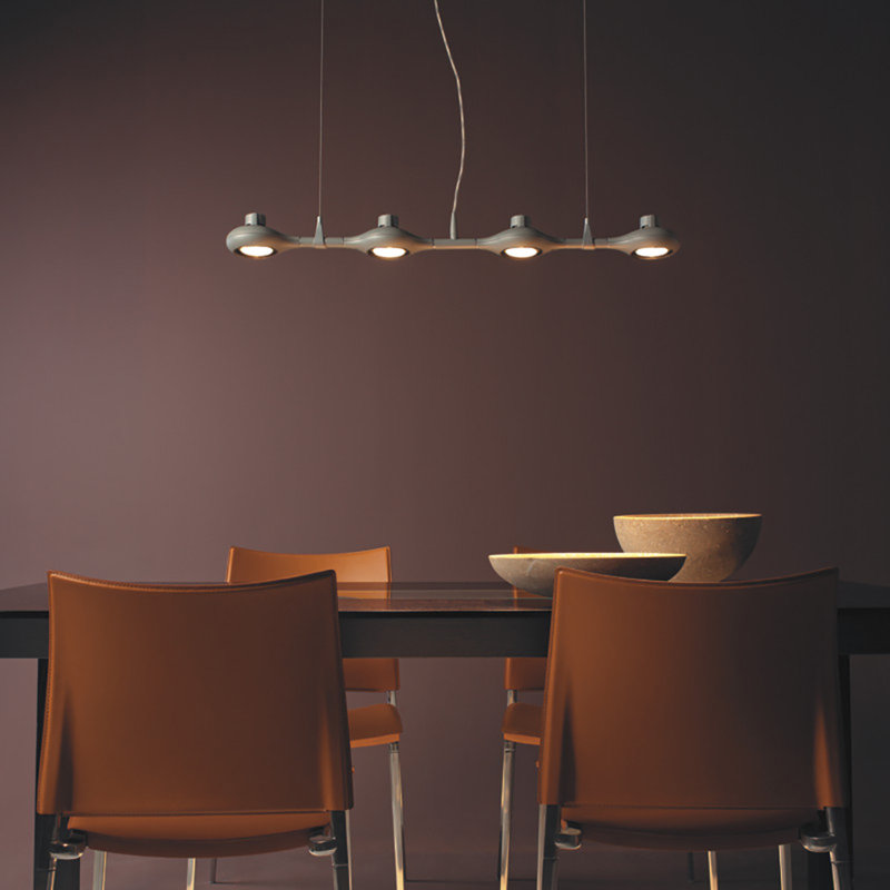 Space 4 - Light Kitchen Island Linear Pendant