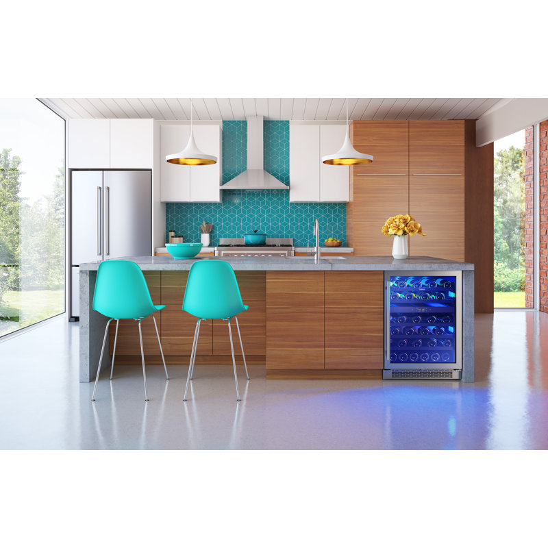Brisas by Zephyr 24" 46-Bottle Dual Zone Wine Cooler