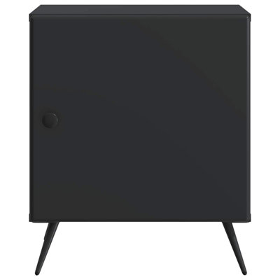 43cm W Manufactured Wood Bedside Table