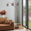 Lampe sur pied arquée 88 po Laisha-1851963298-1851963299