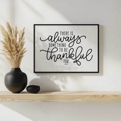 «Always Thankful» par imperfect Dust, reproduction d'art