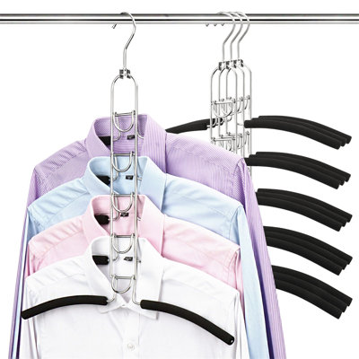 Isaias Metal Multi-Layer Hanger
