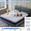 Ressorts ensachés de matelas moyen hybride-117250298