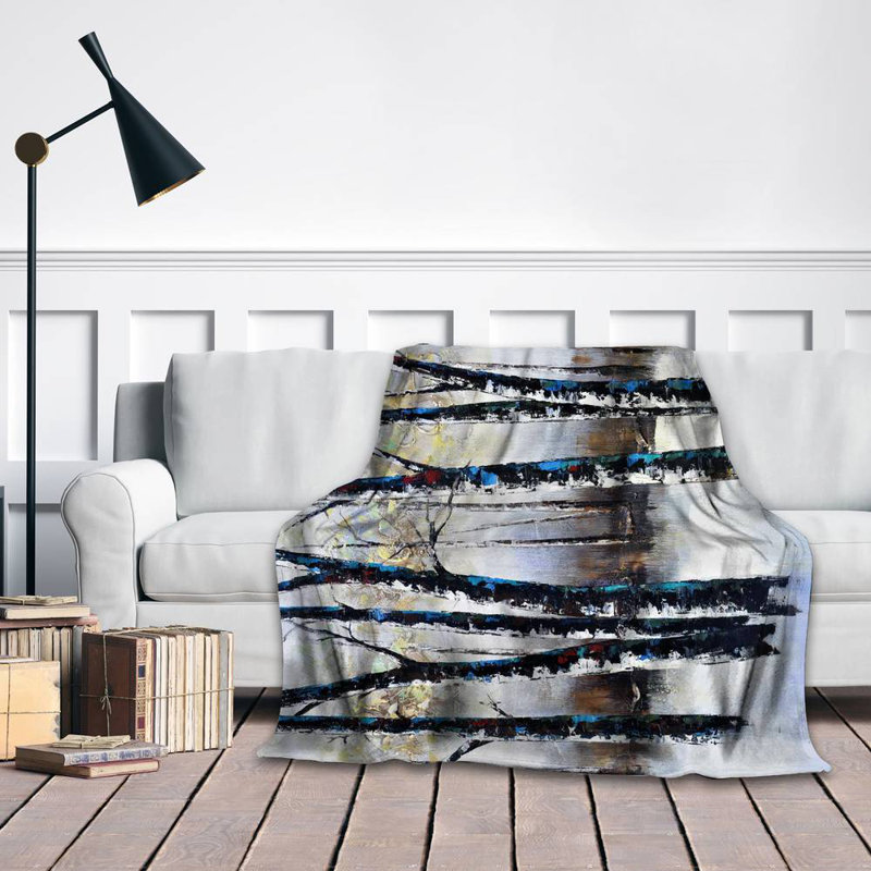 Blanket Prints Hand Woven Throw Blanket