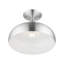 Plafonnier semi-encastré 1 lumière 11,75 po Fiddletown-1399447483