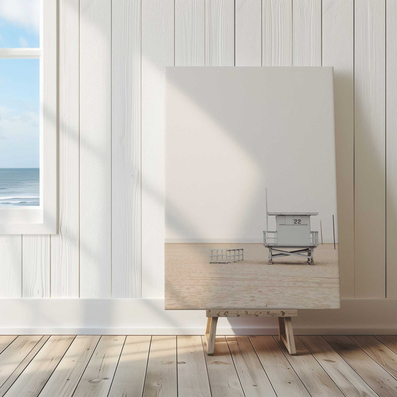 Sandy Sentinel Stretched Canvas Print, 18" H x 12" W x 1.25" D, Wrapped Canvas