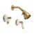 Satin Brass