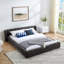 Base de lit tapissier grand-1109889699