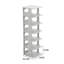 7 Pair Shoe Rack