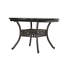 Outdoor Expandable Aluminum Dining Table