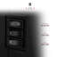 NETTA Electric Fireplace Stove Heater
