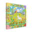 « brebis jumping », art sur toile-32712991