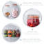 Argon Tableware - Glass Storage Jars-55599149-55599150
