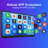 JYXCN Hurry! Smart Board 55 Inch All-in-One - Touch Screen with Dual System & Cloud Sharing, Empower Classroom Learning, Streamline Office Workflows & Deliver Stunning Presentations