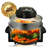 Mega Chef MCAI-850 20 Quarts Halogen Oven Air Fryer-42675091