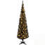 6 Ft Artificial Christmas Tree With Sturdy Metal Base-1171850587-1171850585-1171850584