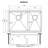 Ruvati 28-inch Workstation Sink 60/40 Double Bowl Undermount Low Divide 16 Gauge Stainless Steel