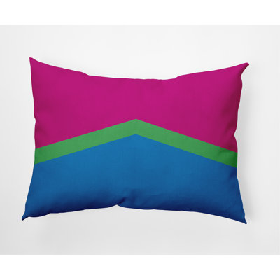 Coussin O5_Polysexual Chevron