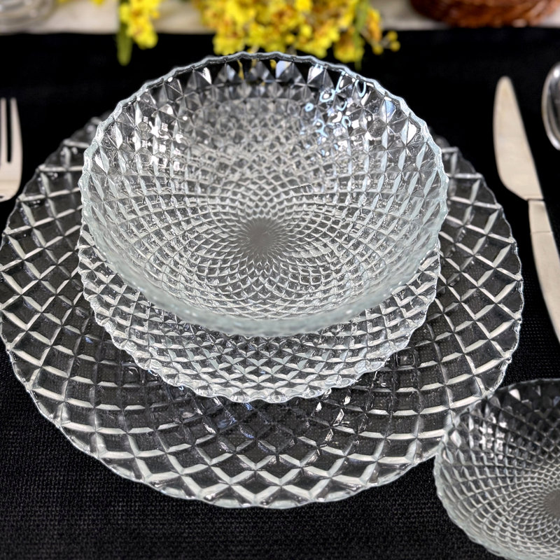 Vaisselle en verre Lytia, 16