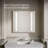Verdera Mirror with Lights, Bathroom Vanity Mirror with Internal LED Lights-84969260