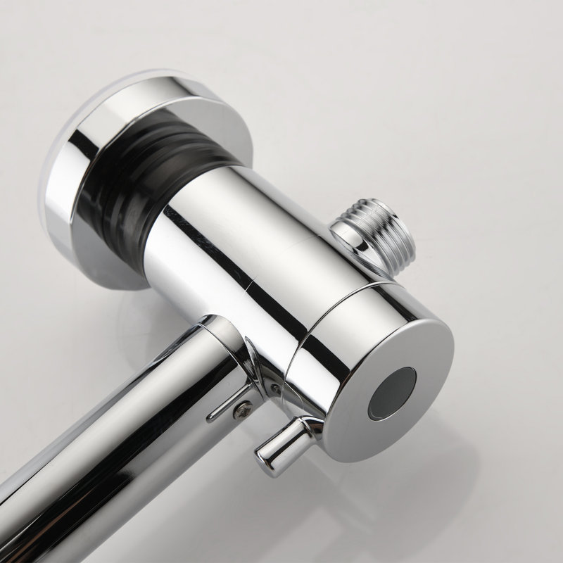 Dual Shower System with Handheld 7-Spray, Chrome