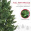 Arbre de Noël artificiel 9 pi avec 998 branches et base en acier