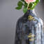 Vase en verre décoratif