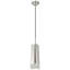 Thomas O'Brien Matcha Single Light Pendant in Bronze with Clear Glass-1778555924