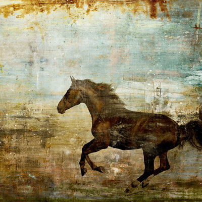 Prairie II Print by Chelsea Art Studio