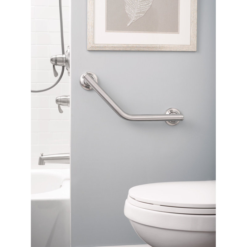 16" Angled Grab Bar
