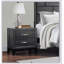 Contemporary Styling Finish 1pc Nightstand with Dovetail Drawers, Perfect for Modern Bedrooms and Efficient Storage