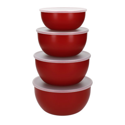 4 Piece Universal Prep Bowl Set
