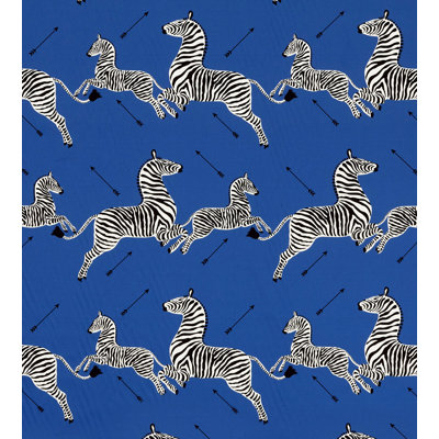 Zebras Petite 100% Cotton Fabric