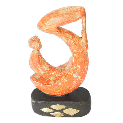 Sculpture en bois tendu à la main Wrought Studio ™