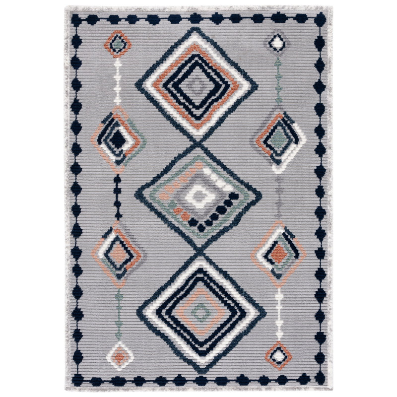 Amairani Performance Southwestern Rug, Rectangle 5'3" x 7'6"