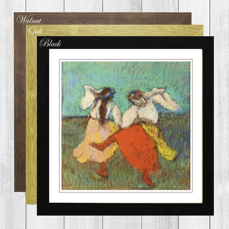 Edgar Degas - Single Picture Frame Painting, Oak