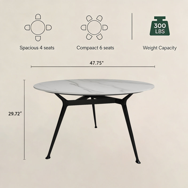 Table de salle à manger Modern