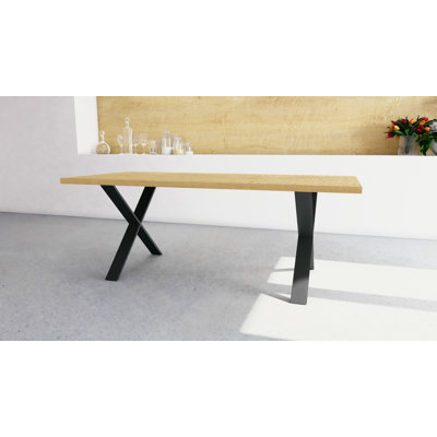 Anissia Oak Dining Table
