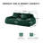 82 Inch Modern Modular Sectional Sofa With Flannelette Fabric, Deep Seating, And No Assembly Required For Ultimate Comfort-1488511407