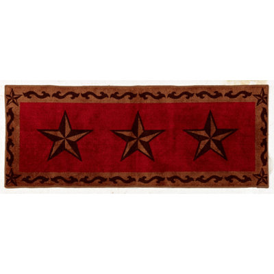 Tapis de salle de bain Rustic Star
